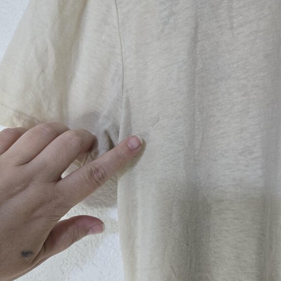 Marvel Comics Shirt Mens Medium White Graphic Tee Superheroes Thor Hulk Iron Man - Picture 3 of 8